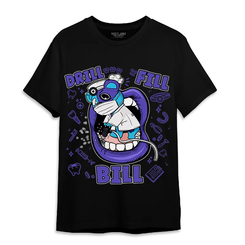 NastyJamz Aqua 6s T Shirt Match BER The Dentist