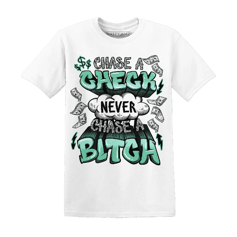 NastyJamz Green Glow 3s T Shirt Match Chase A Check