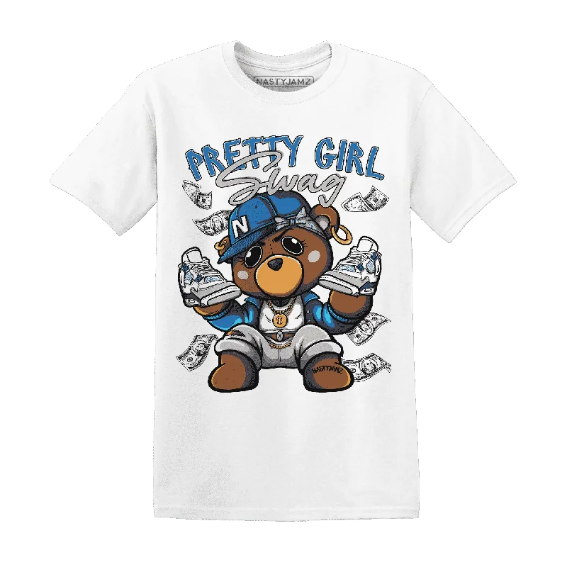 NastyJamz Industrial Blue 4s T Shirt Match Pretty BERNIE