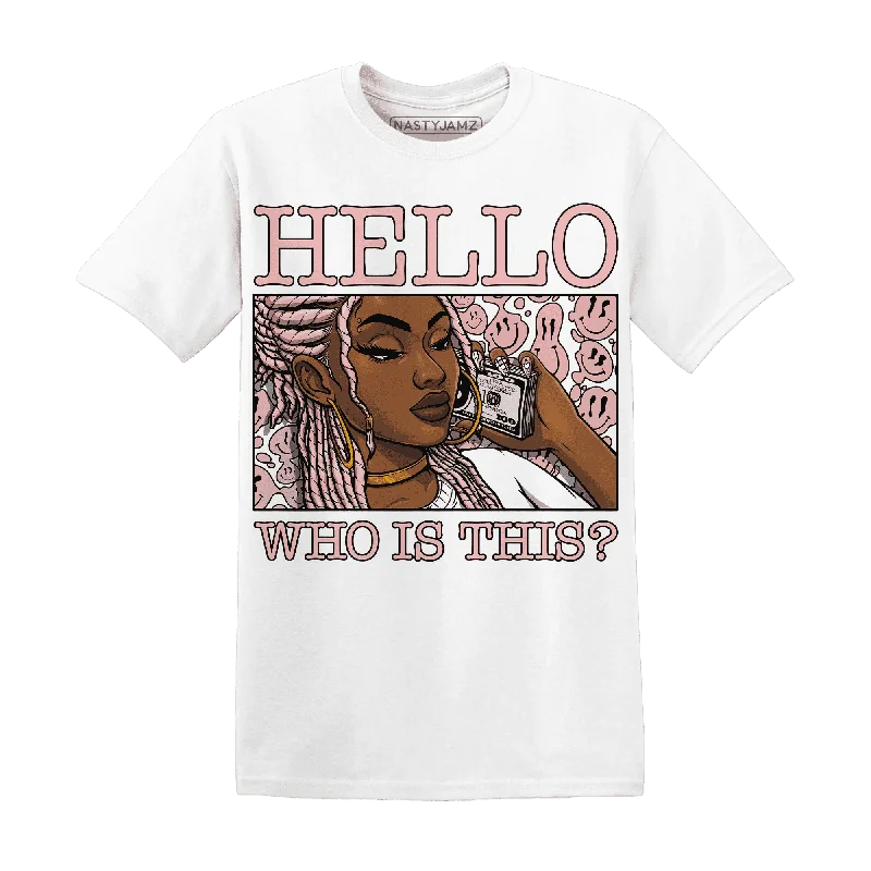 NastyJamz Low Legend Pink 11s T Shirt Match Hello Girl