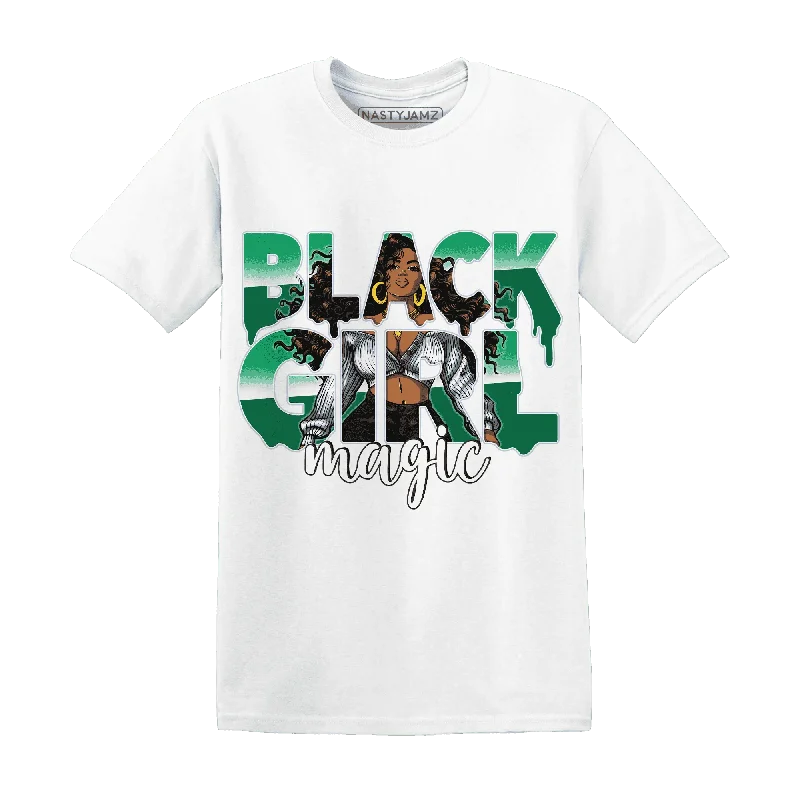 NastyJamz Lucky Green 5s T Shirt Match Black Girl Magic