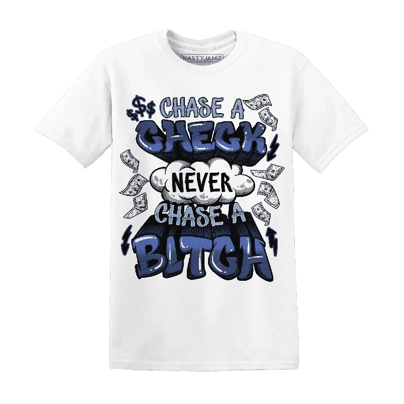 NastyJamz Midnight Navy 5s T Shirt Match Chase A Check