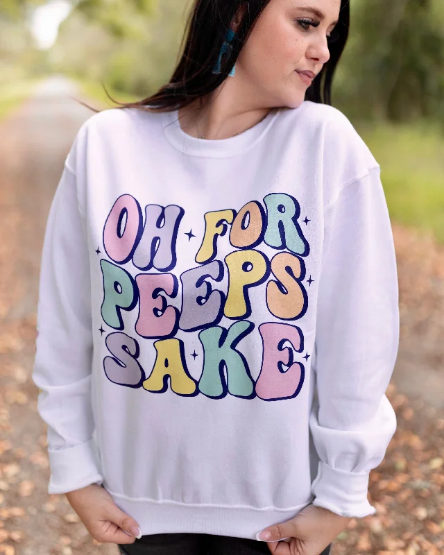 Oh For Peeps Sake Pullover