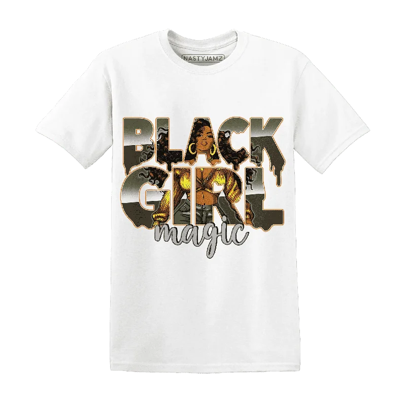 NastyJamz Olive 5s T Shirt Match Black Girl Magic