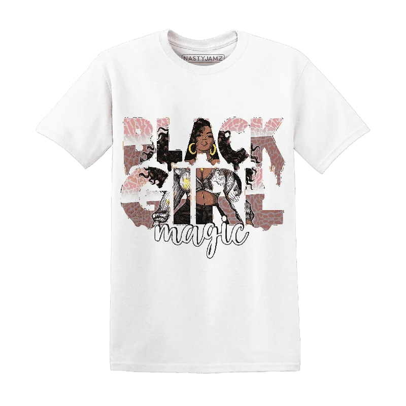 NastyJamz Red Stardust 3s T Shirt Match Black Girl Magic