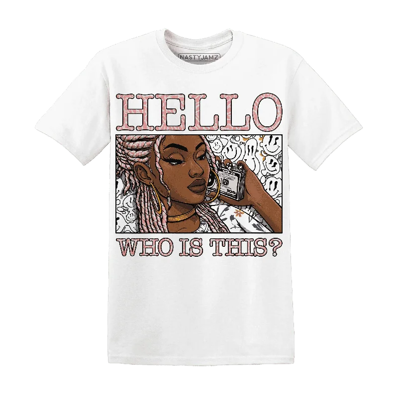 NastyJamz Red Stardust 3s T Shirt Match Hello Girl