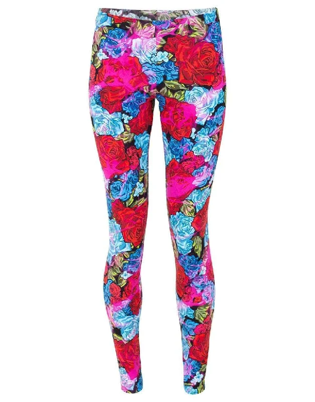 Rose Printed Legging