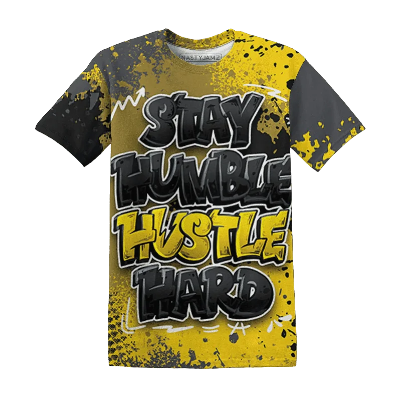 NastyJamz Thunder 4s T Shirt Match Stay Humble Hustle Hard 3D