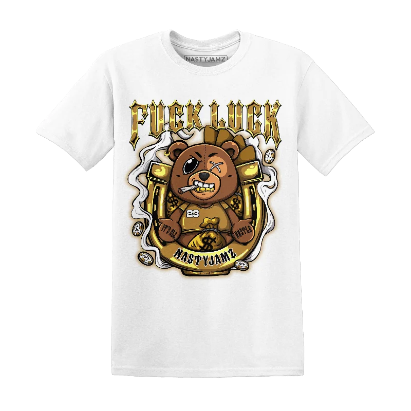 NastyJamz Wheat 13s T Shirt Match F Luck BER