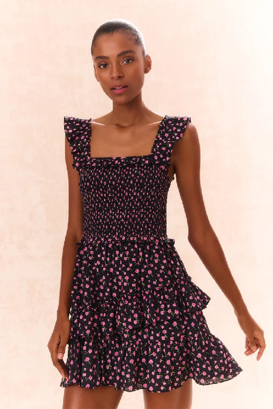 Aline Cotton Floral Dress