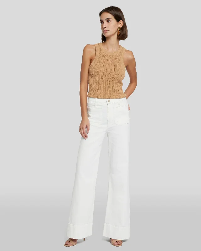 Stylish and comfortable outfits for women   Tailorless Patch Pocket Modern Dojo in Sunny