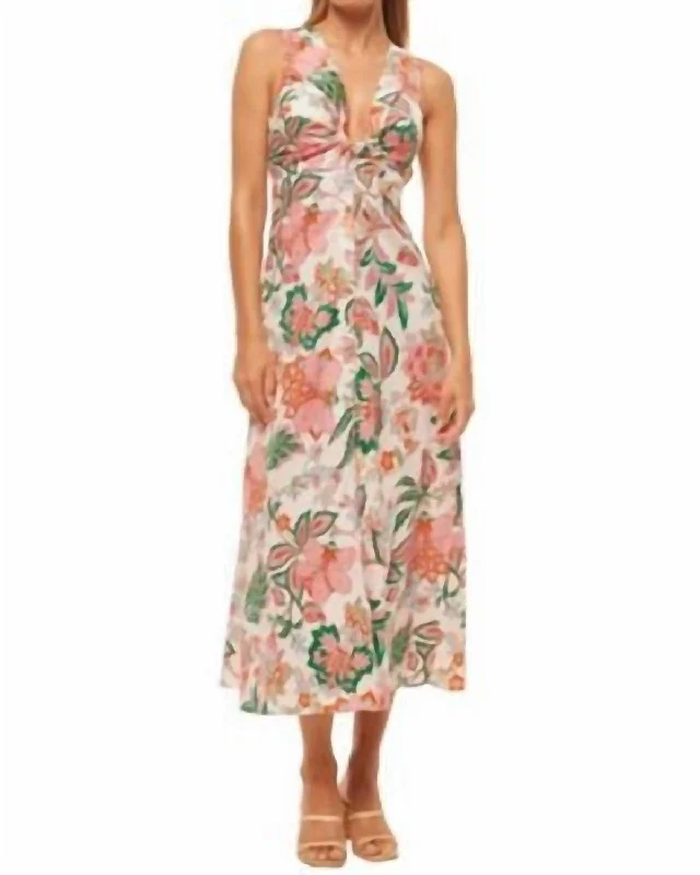 Premium quality women’s clothing at affordable prices Najah Dress In Casablanca Floral Premium quality women’s clothing at affordable prices Najah Dress In Casablanca Floral