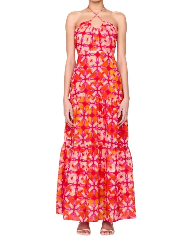 Elevate your look with premium women’s wear   Zenna Dress In Guava