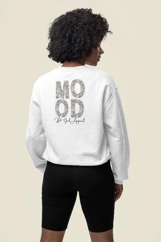 Hot Girl LOVE Money Organic Embroidered Sweatshirt