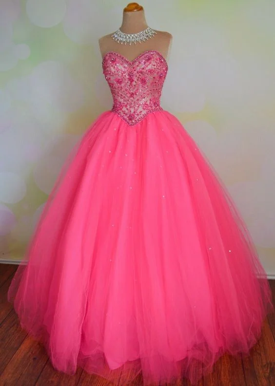 Essential women’s clothing for every season   Ball Gown Sweetheart Prom Dress,Charming Evening Dress,Prom Dresses   cg14821