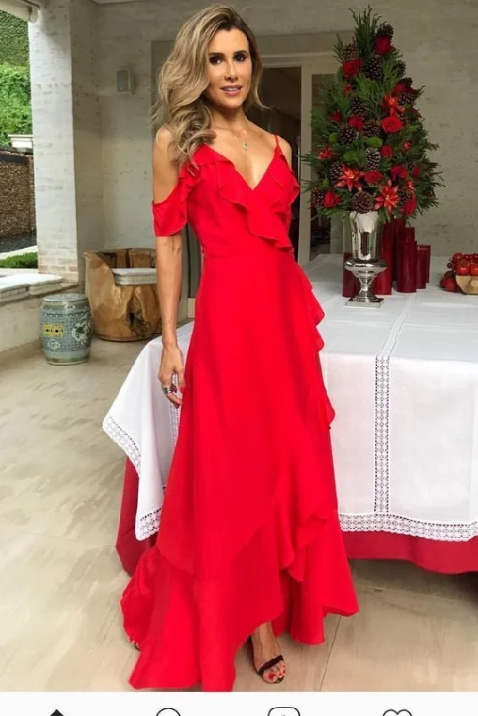 Curated collections of sophisticated women’s wear   Sexy Spaghetti Straps Prom Dresses    cg14873