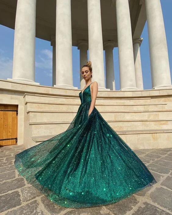 Elegant casual clothing for modern women   Simple Long Prom Dress ,School Dance Dresses ,Fashion Winter Formal Dress   cg14856