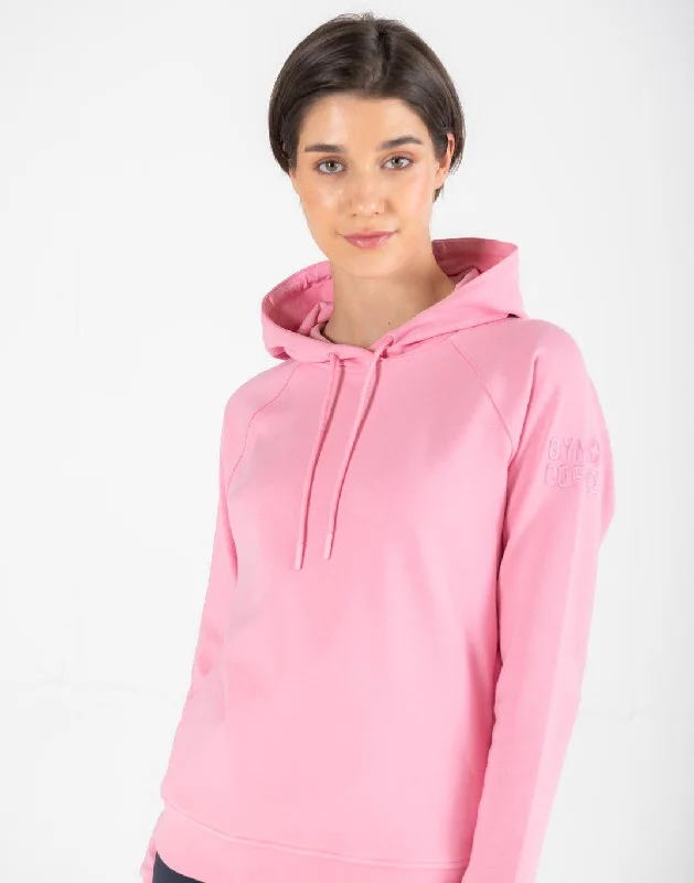 Chill Hoodie in Pink Rose