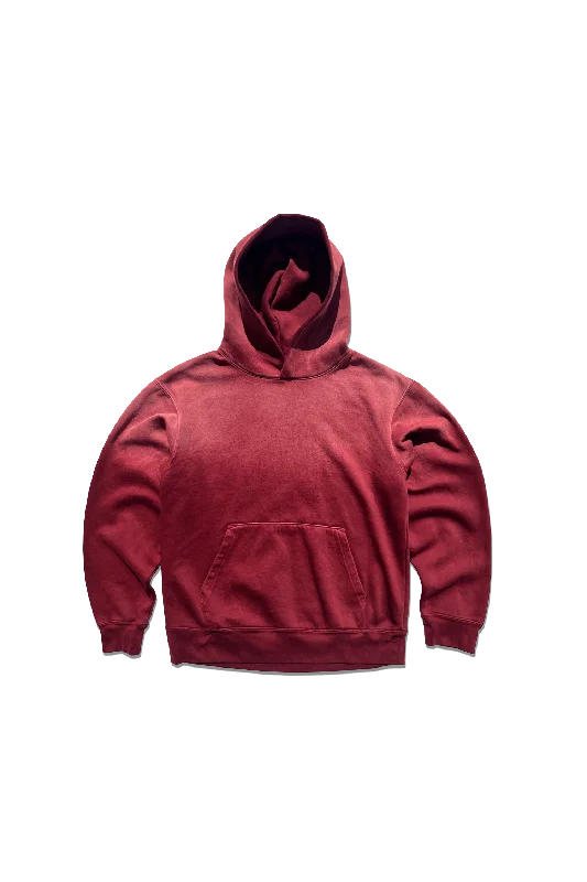 Exclusive Lunch Hoodie - Dry Merlot