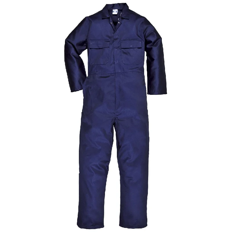 Euro Work Polycotton Coverall | NAVY