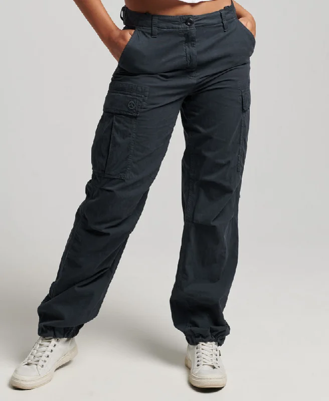 Vintage Low Rise Cargo Pants | Eclipse Navy